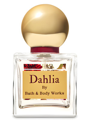 Dahlia by Bath & Body Works perfume bottle