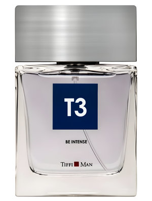 T3 Be Intense by Tiffi perfume bottle