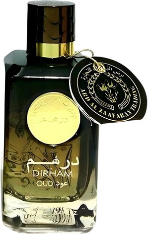 Dirham Oud by Ard Al Zaafaran perfume bottle