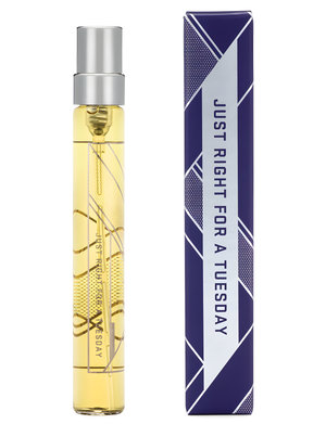 Just Right for a Tuesday by Barrister and Mann perfume bottle