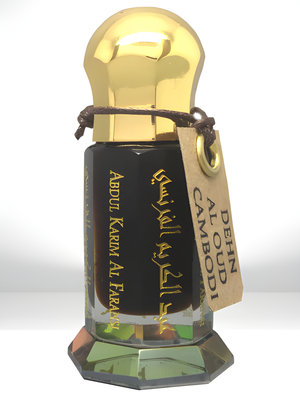 Dehn Al Oud Cambodi by Abdul Karim Al Faransi perfume bottle