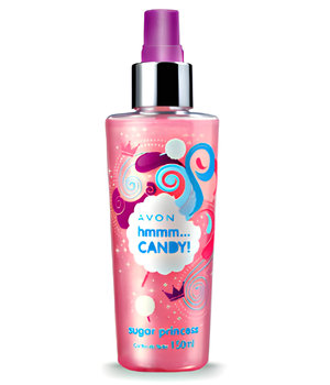 Sugar Princess by Avon perfume bottle