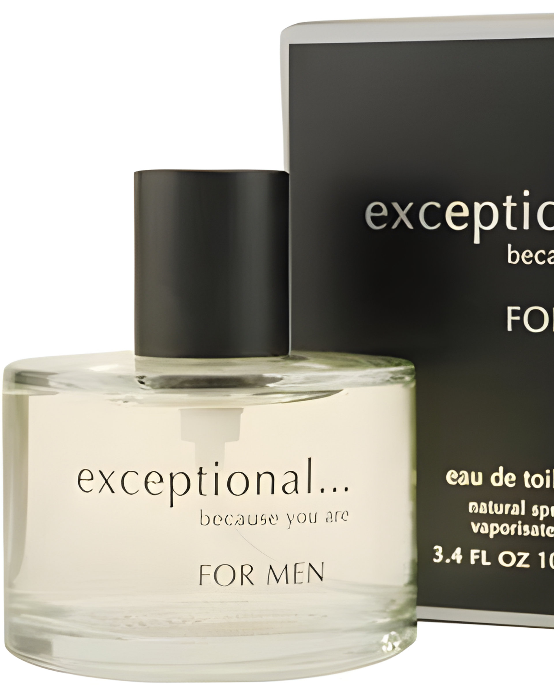 Picture of Exceptional Because You Are for Men fragrance