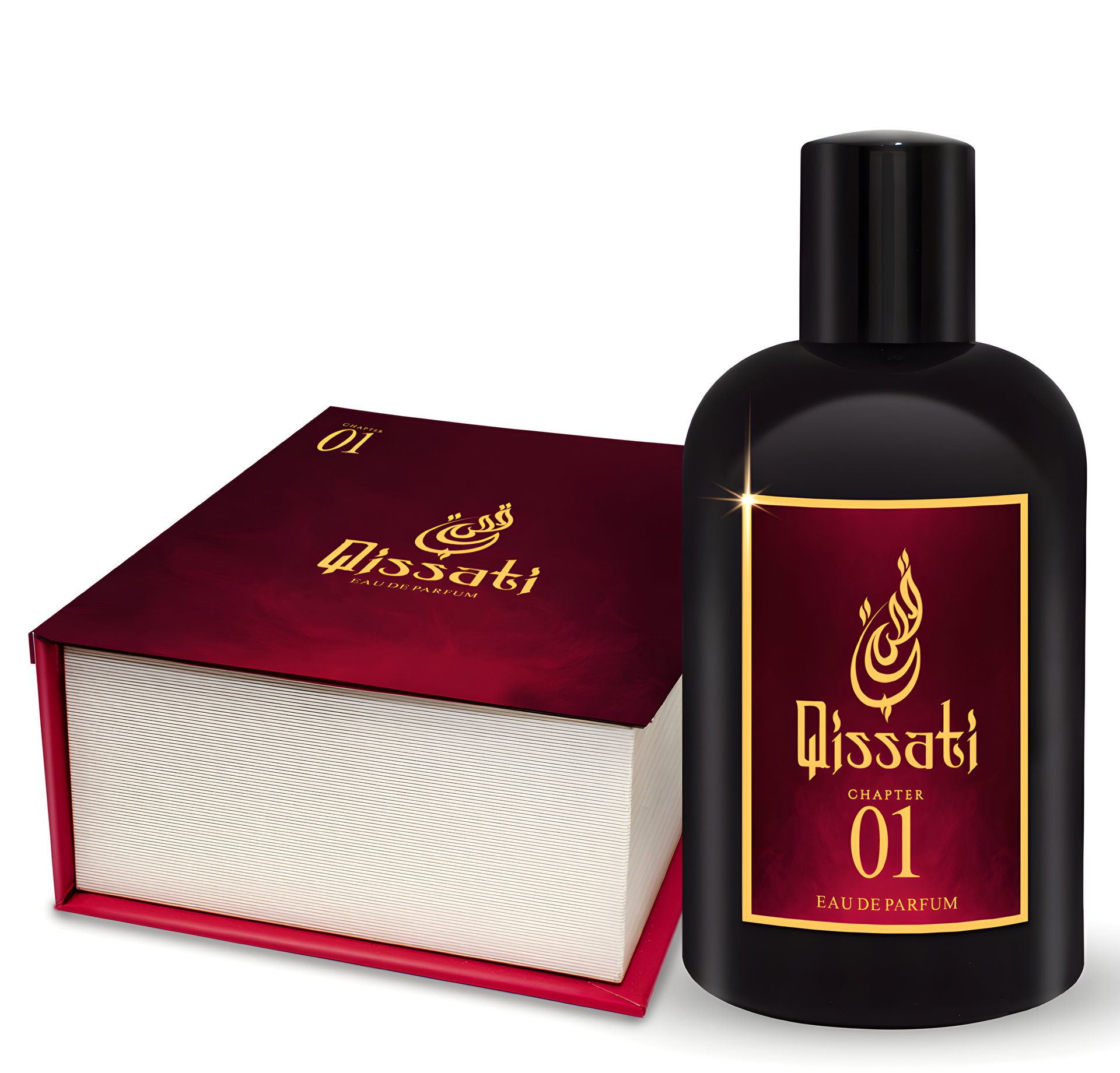 Picture of Qissati Chapter 01 fragrance