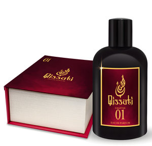 Qissati Chapter 01 by Qissati perfume bottle