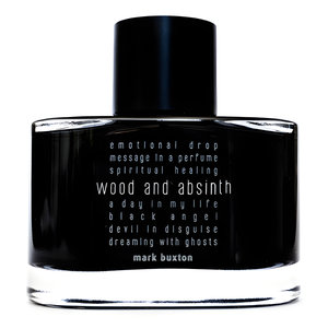 Wood and Absinth by Mark Buxton perfume bottle