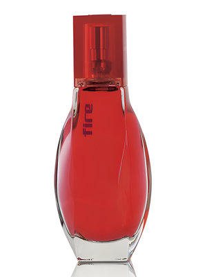 Fire by Oriflame perfume bottle