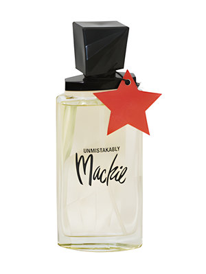 Unmistakable Mackie by Bob Mackie perfume bottle
