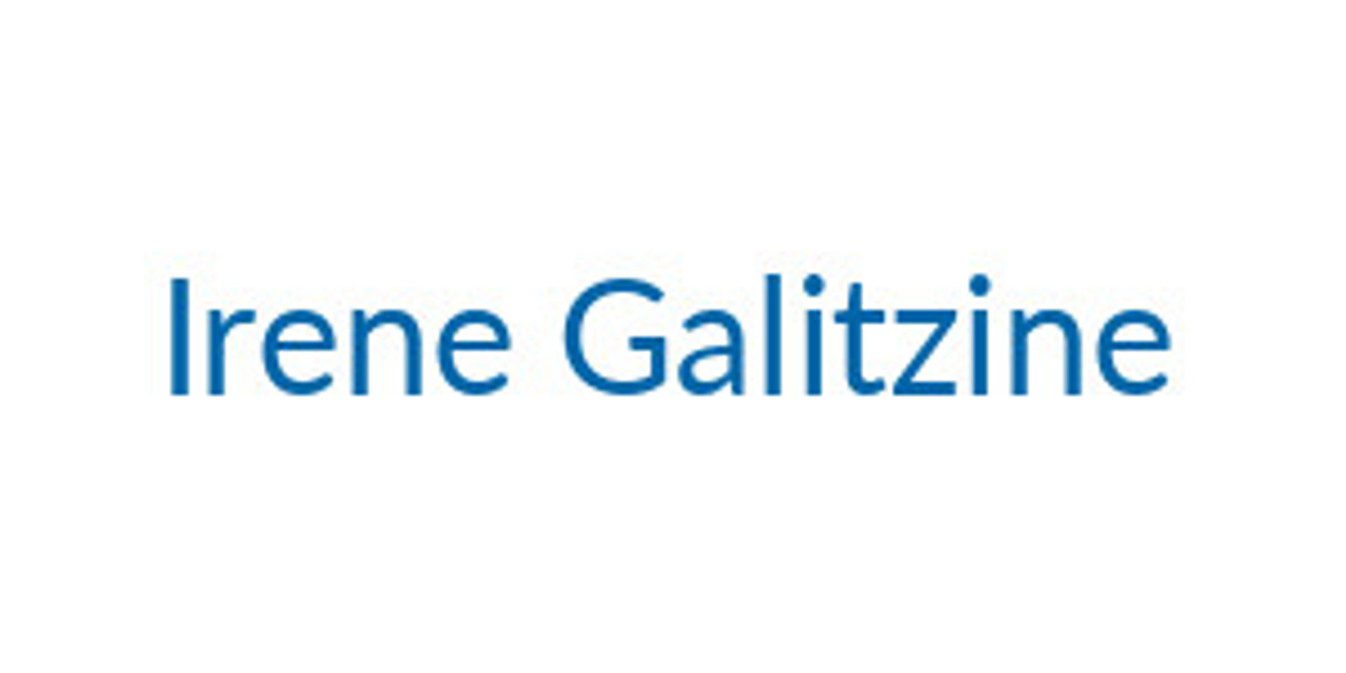 Picture of Irene Galitzine brand