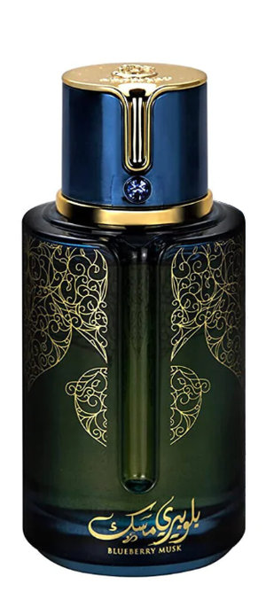 Blueberry Musk by Arabiyat perfume bottle