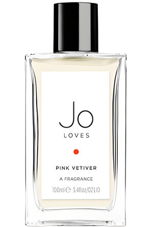 Pink Vetiver by Jo Loves perfume bottle