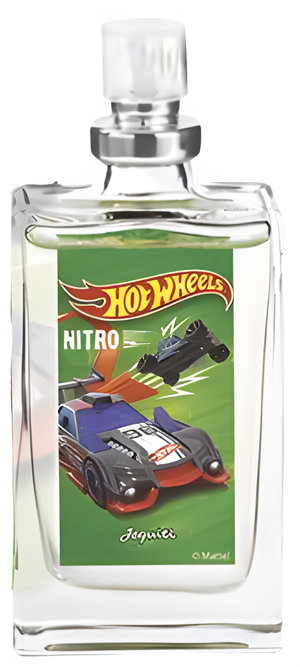 Hot Wheels Nitro by Jequiti perfume bottle
