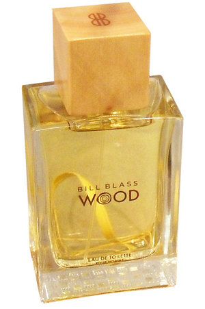 Wood by Bill Blass perfume bottle