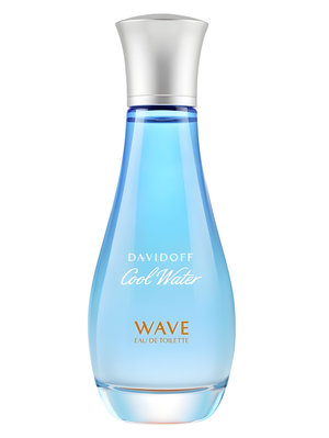 Cool Water Woman Wave by Davidoff perfume bottle