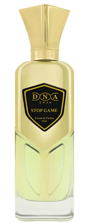 Stop Game by Sir Parfumer DNA 2030 perfume bottle