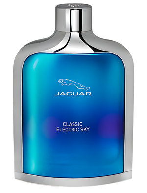 Jaguar Classic Electric Sky by Jaguar perfume bottle