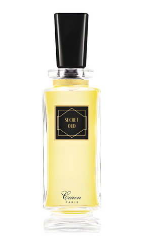 Secret Oud by Caron perfume bottle
