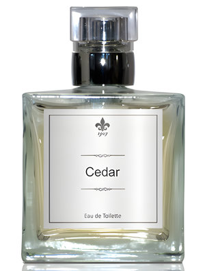 Cedar by 1907 perfume bottle
