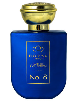 Saphire Collection No. 8 by Royal Parfum perfume bottle