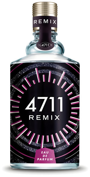4711 Remix Electric Night by 4711 perfume bottle