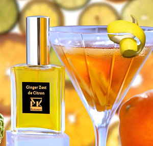 Ginger Zest de Citron by PK Perfumes perfume bottle