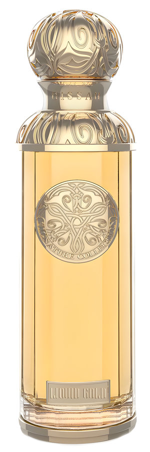 Liquid Gold by Gissah perfume bottle