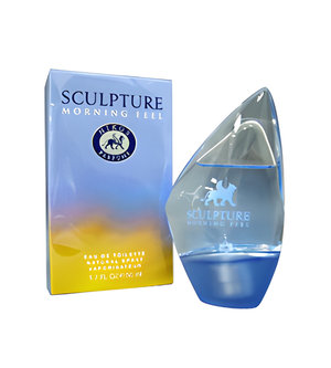 Sculpture Morning Feel by Nikos perfume bottle