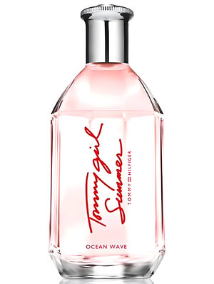 Tommy Girl Summer Ocean Wave by Tommy Hilfiger perfume bottle