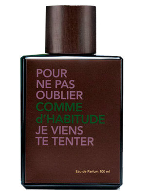 Comme d’Habitude by Histoires D'Eaux perfume bottle