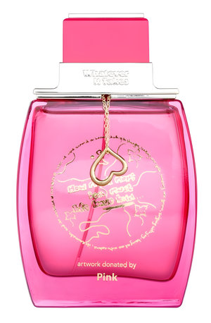 Whatever It Takes Pink by Apple Beauty perfume bottle