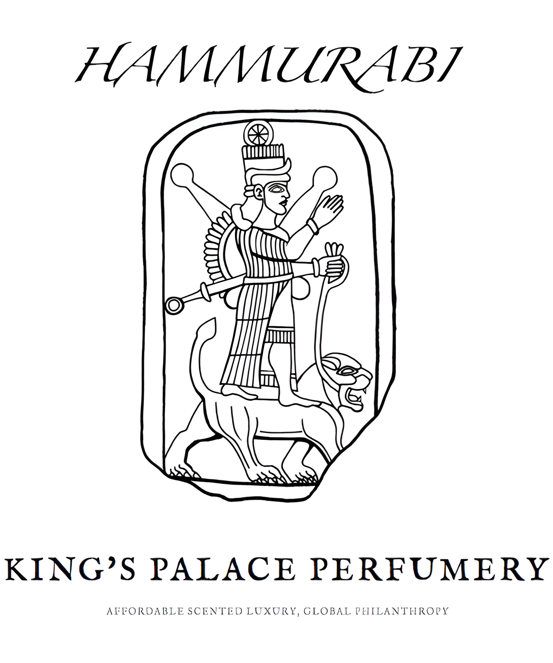 Picture of Hammurabi fragrance