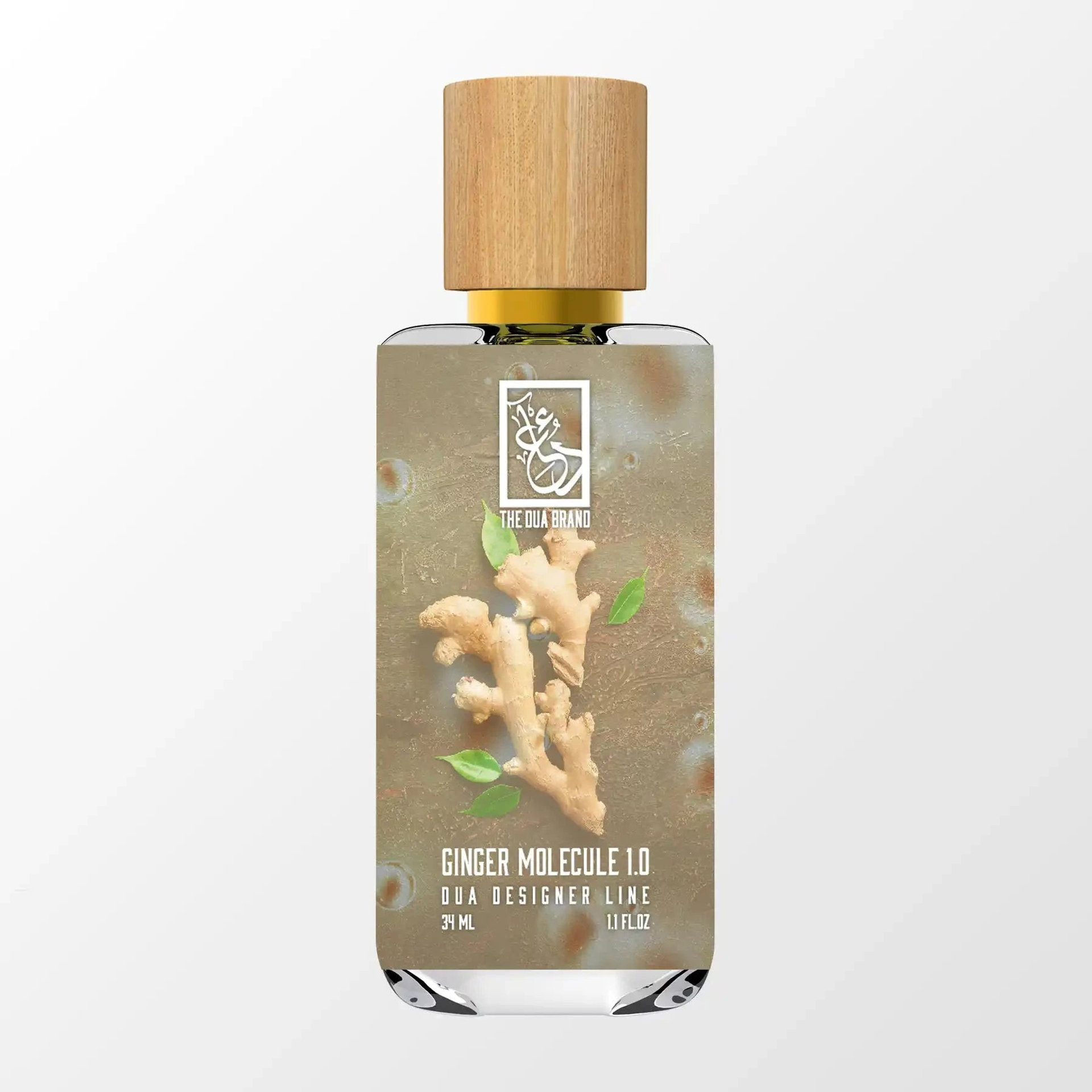 Picture of Ginger Molecule 1.0 fragrance