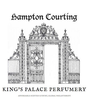 Hampton Courting by King's Palace Perfumery perfume bottle