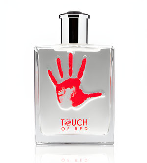 Touch of Red by Beverly Hills 90210 perfume bottle