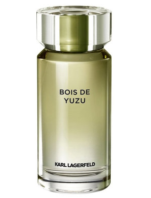 Bois de Yuzu by Karl Lagerfeld perfume bottle