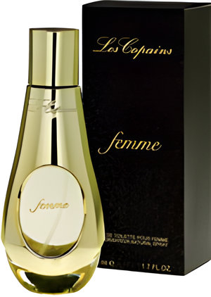 Femme by Les Copains perfume bottle