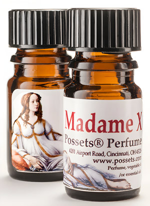 Madame X Perfume Oil by Possets Perfume perfume bottle