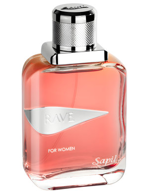 Rave for Women by Sapil perfume bottle