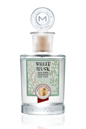 White Musk Pour Femme by Monotheme Venezia perfume bottle