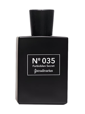 No 035 Forbidden Secret by Stradivarius perfume bottle