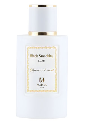 Black Smocking by Maïssa Parfums perfume bottle
