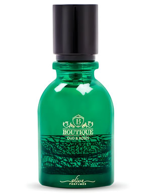 Oud & Roses by Olive Perfumes perfume bottle