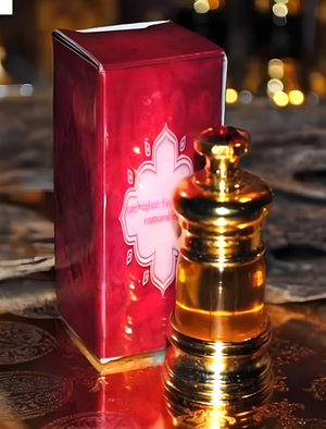 Egyptian Musk Golden Anbar Superior by Agarscents Bazaar perfume bottle