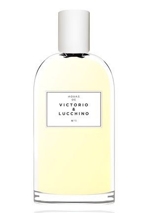 Nº 1 Azahar Radiante by Victorio & Lucchino perfume bottle