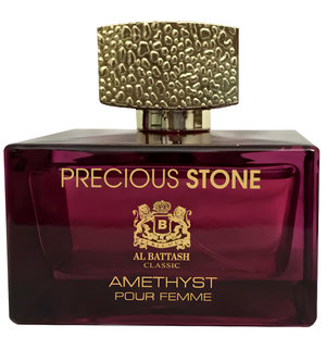 Precious Stone Amethyst by Al Battash Classic perfume bottle