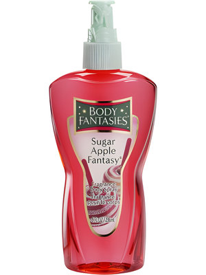 Body Fantasies Sugar Apple Fantasy by Parfums de Coeur perfume bottle