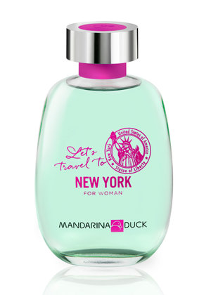 Let's Travel to New York for Woman by Mandarina Duck perfume bottle