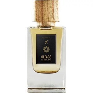X by OLFAC3 perfume bottle