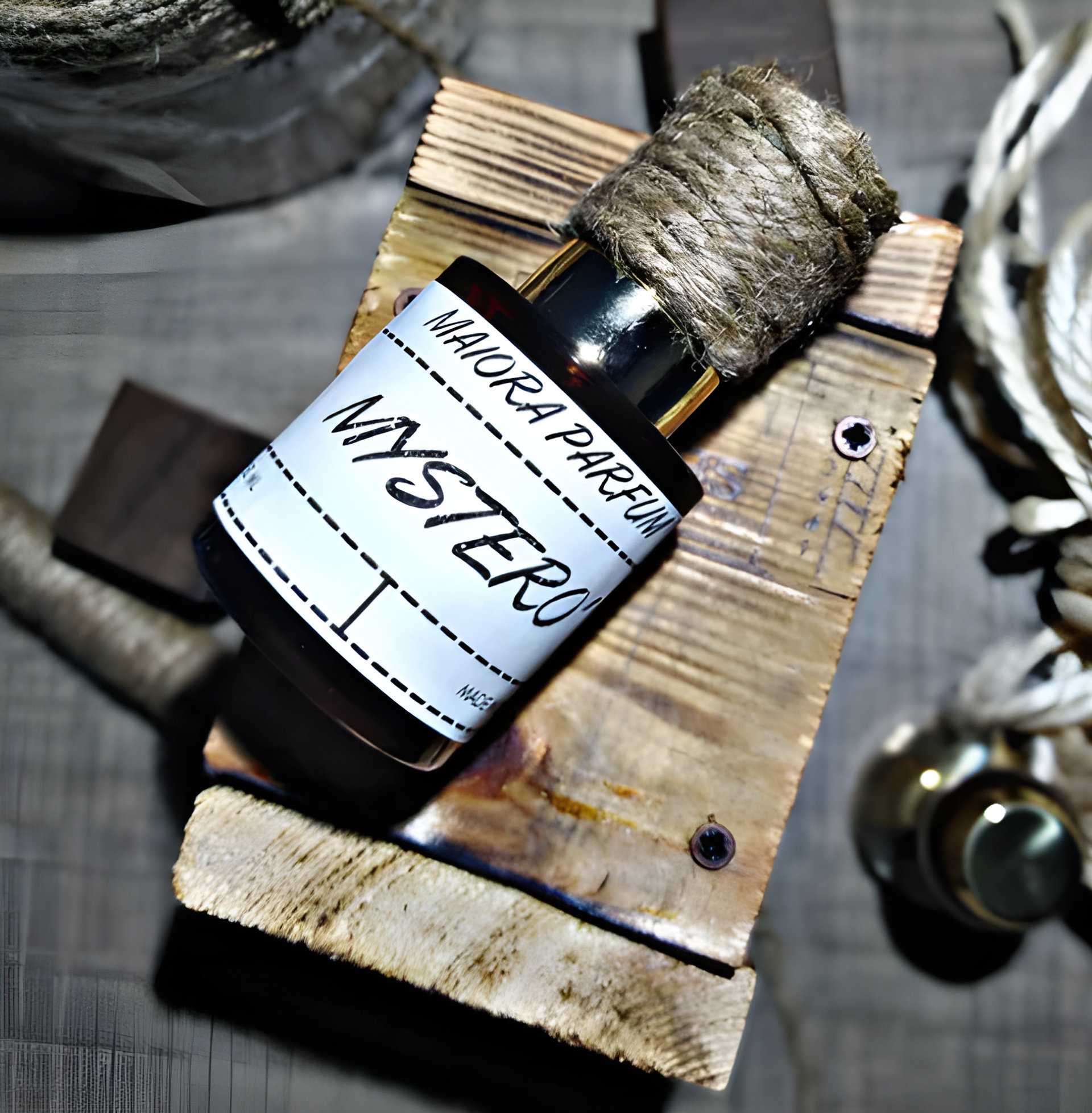 Picture of Mystero' Extrait de Parfum fragrance