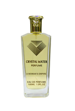 A Woman's Empire by Crystal Water perfume bottle